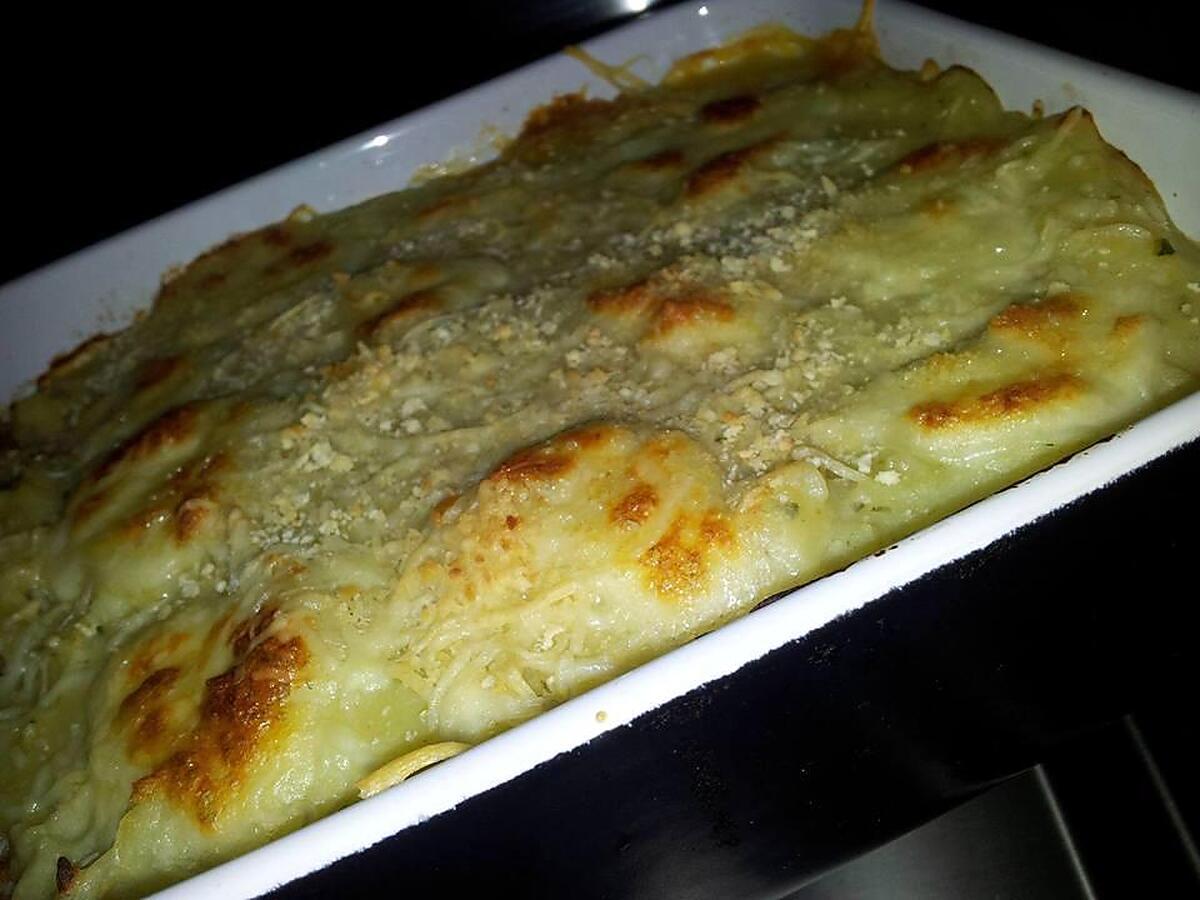 recette Hachis parmentier au courgettes gratinés à la mozzarella