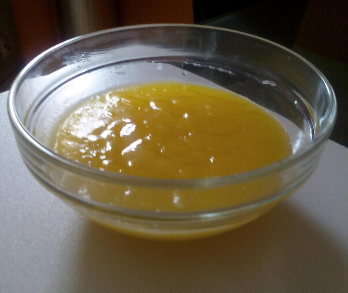 recette Lemon curd