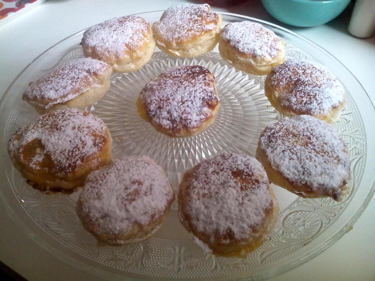 recette Chaussons au lemon curd