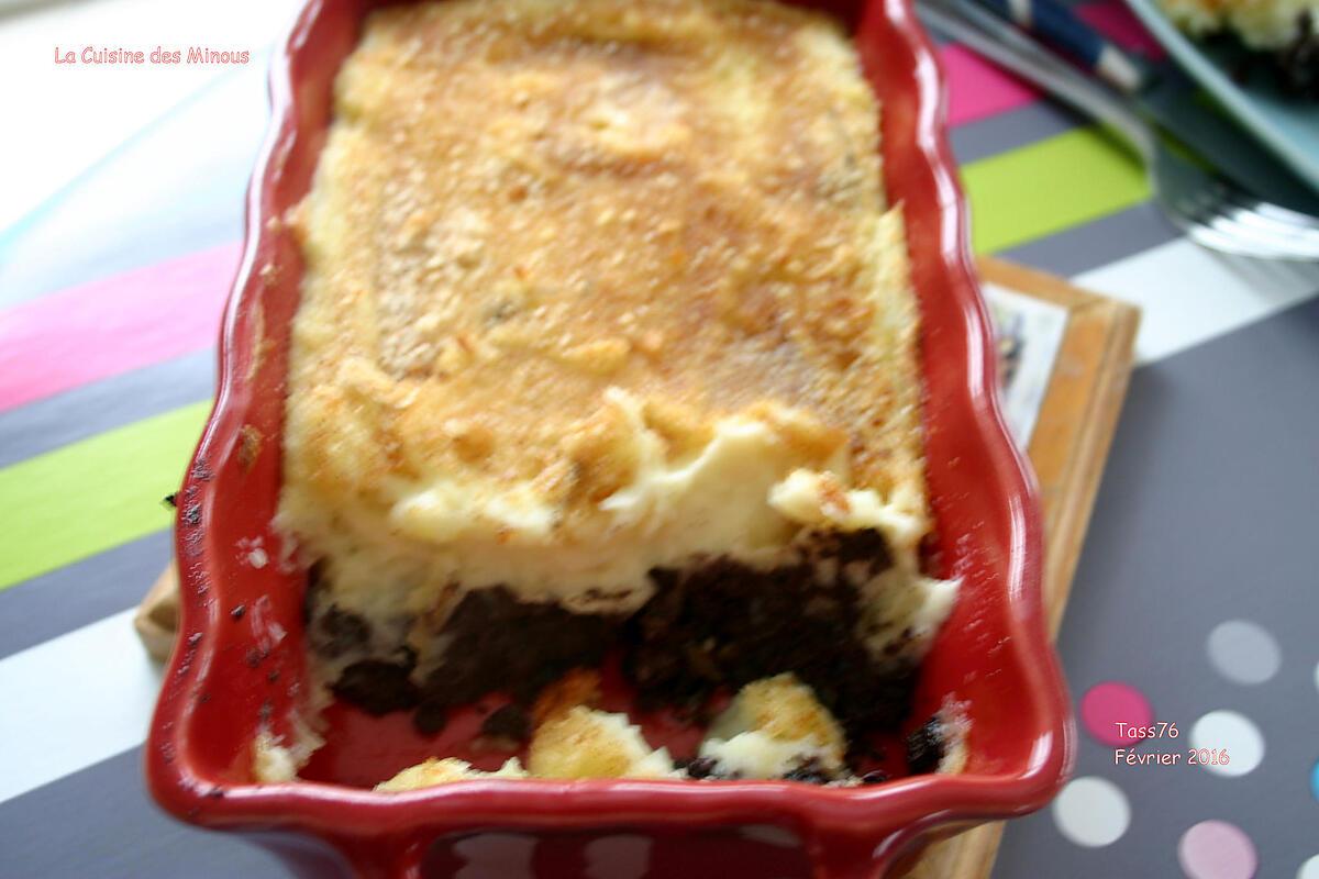 recette Hachis Parmentier de Boudin noir