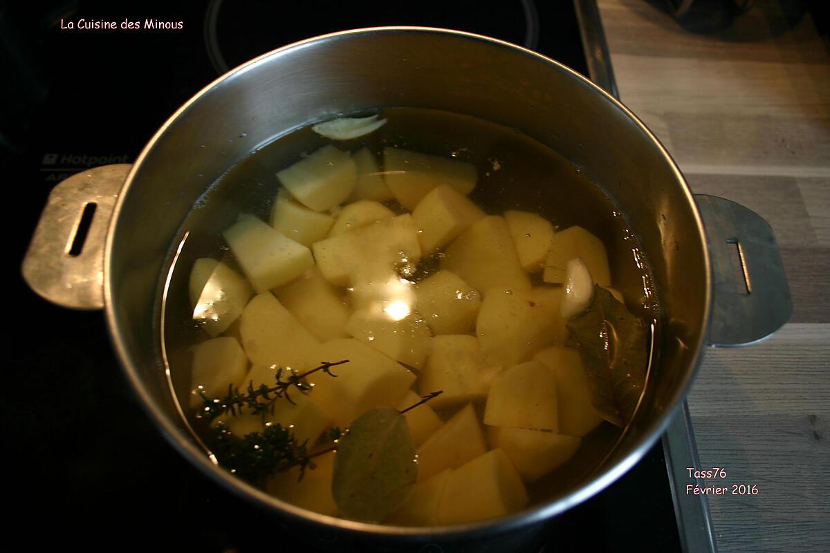 recette Hachis Parmentier de Boudin noir