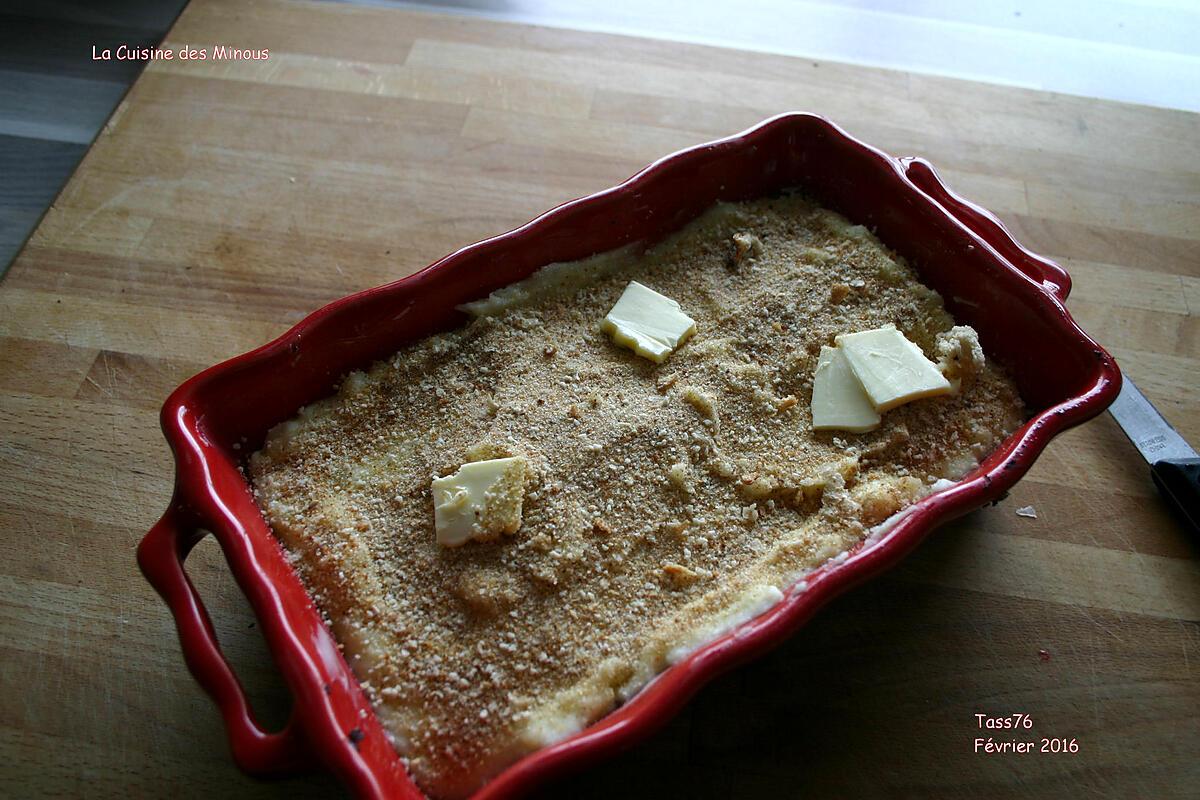 recette Hachis Parmentier de Boudin noir