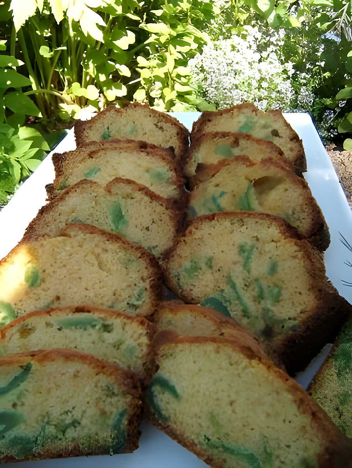 Cake à l'angélique confite
