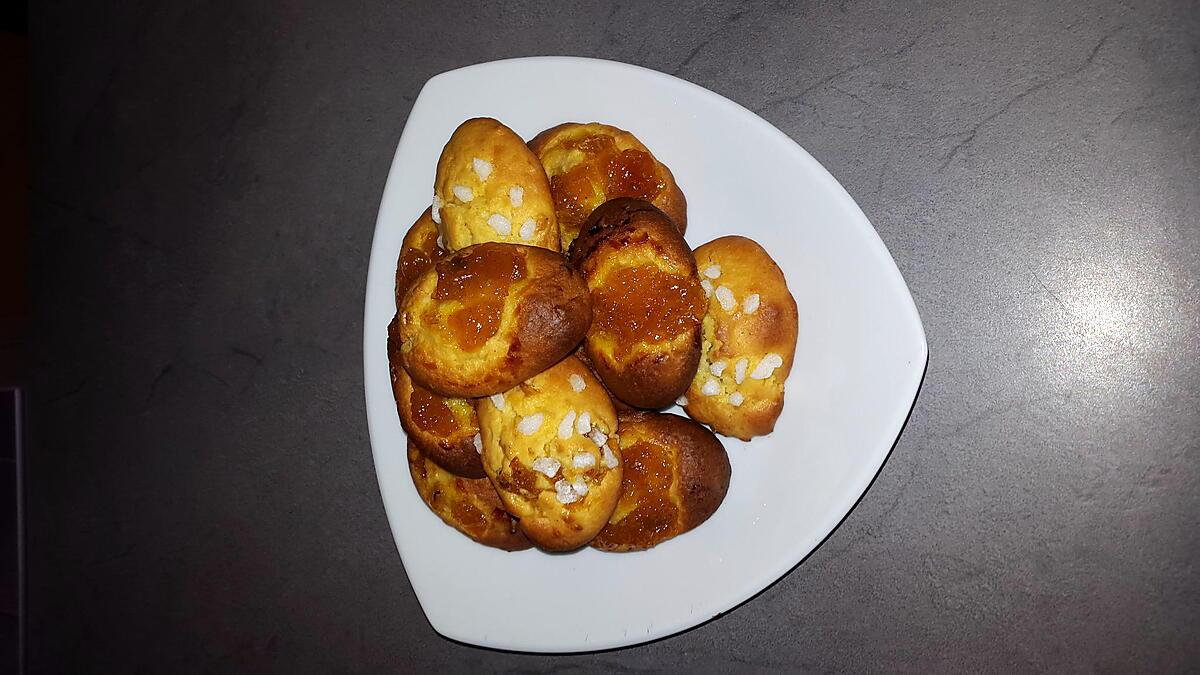 recette Madeleines kumquat