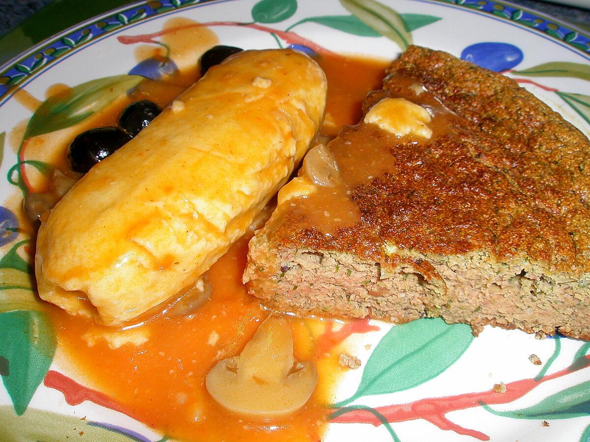 recette Quenelle Lyonnaise et son gâteau de foie