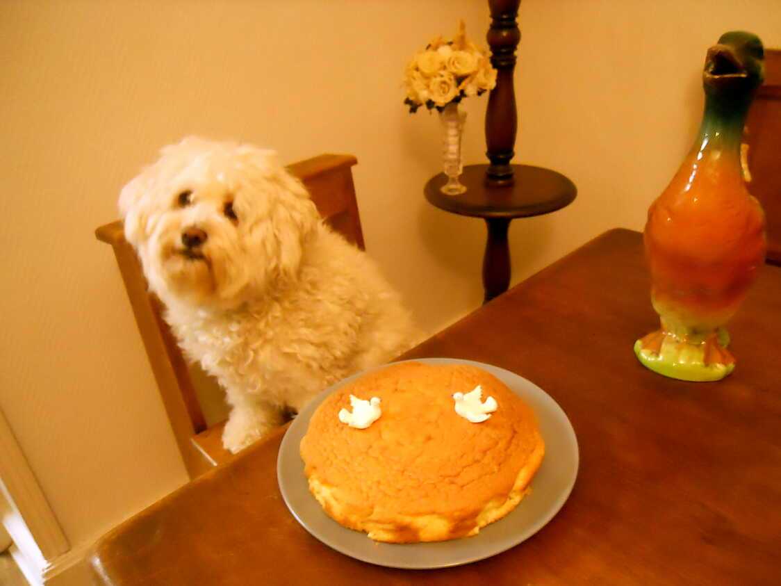 Recette de GÂTEAU "NUAGE"