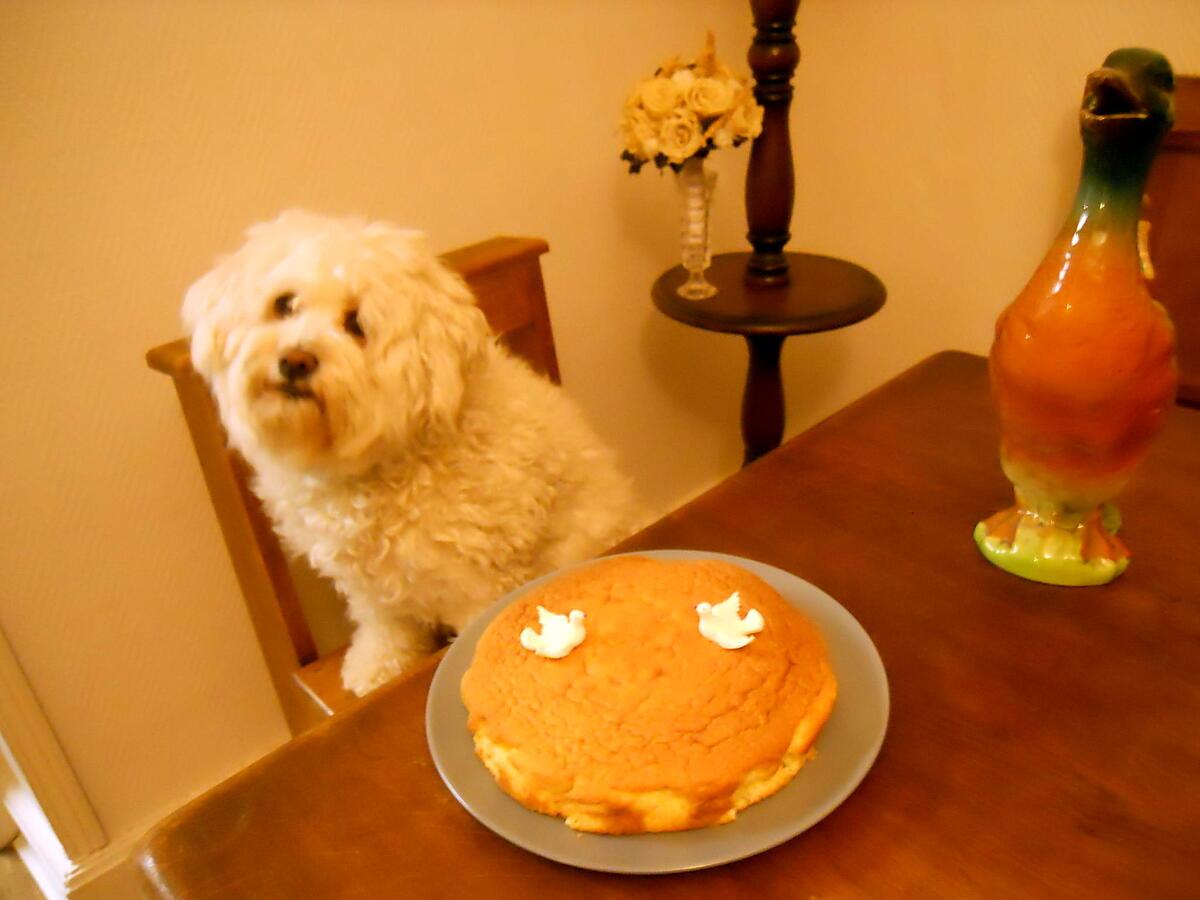 recette GÂTEAU "NUAGE"