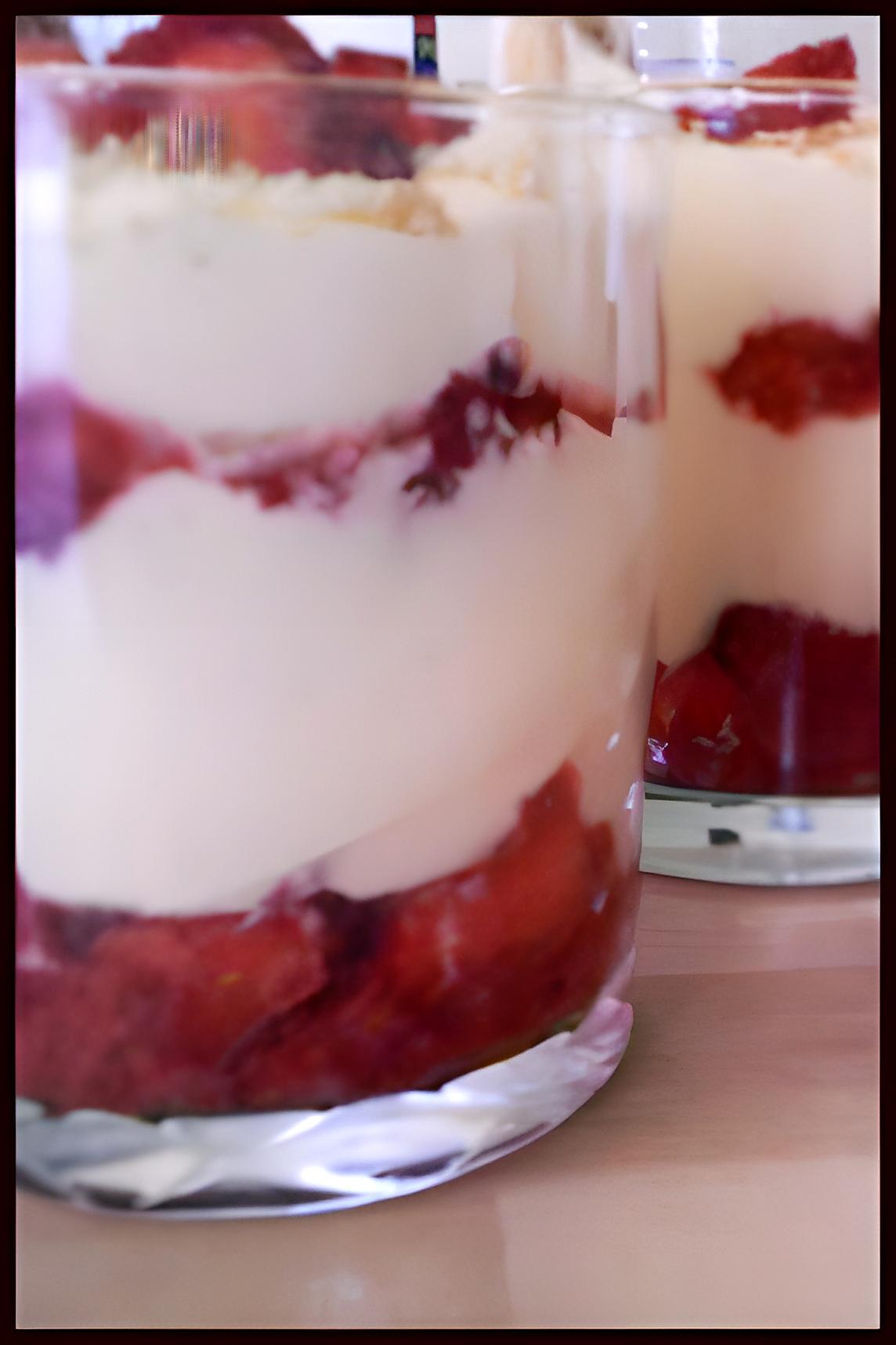 recette Le tiramisu aux fraises