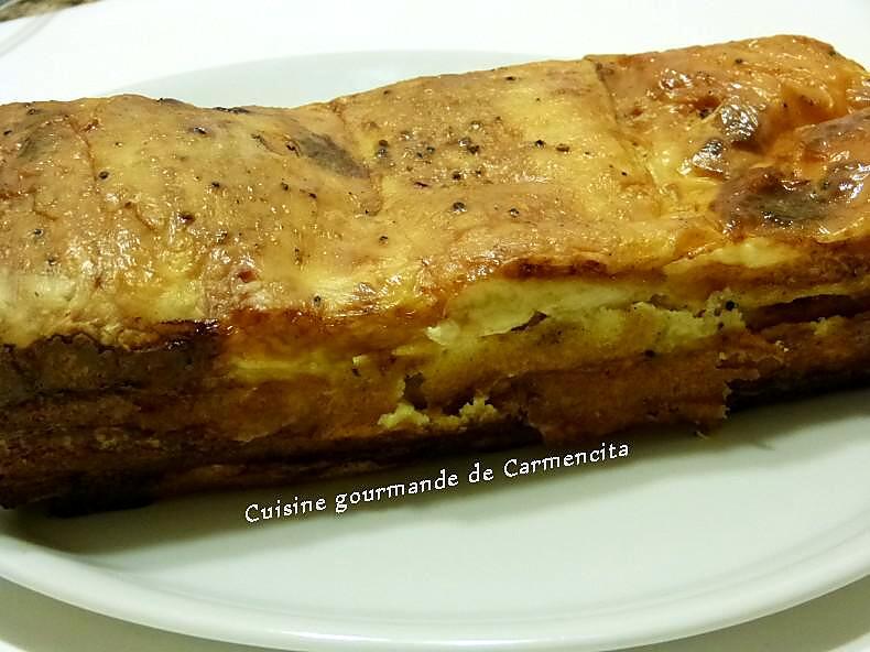 recette Croque cake