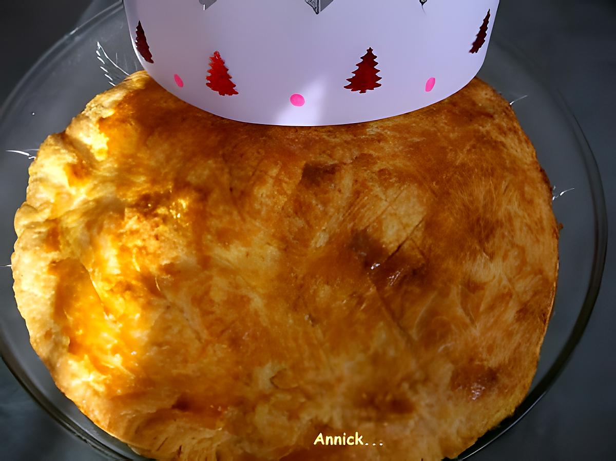 recette galette à l'ananas