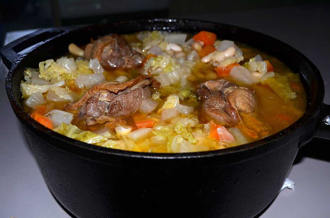 Recette De La Garbure Du Sud-ouest