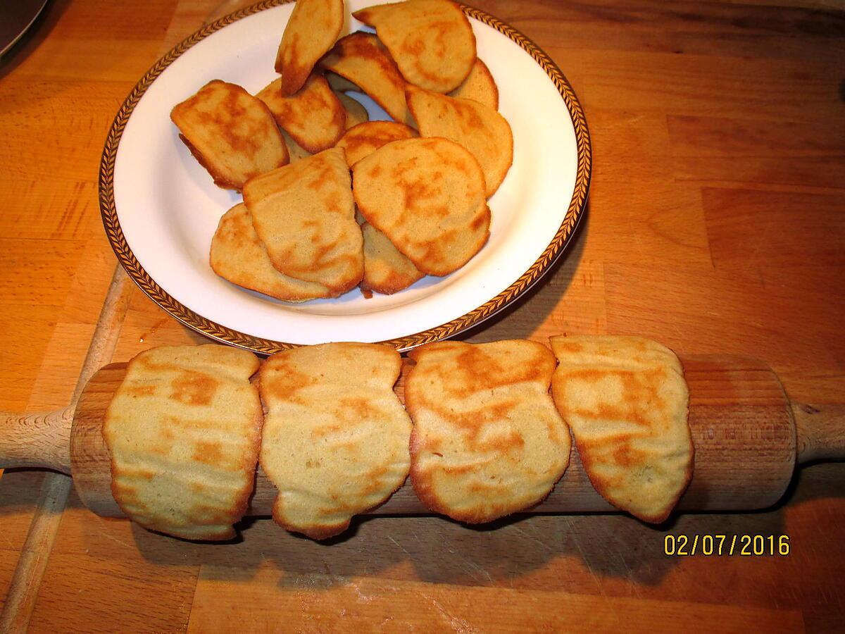 recette tuiles sans gluten