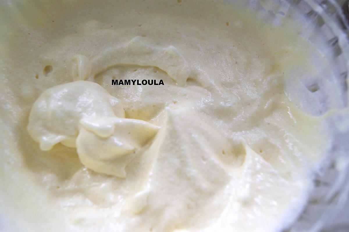 recette Mayonnaise allégée