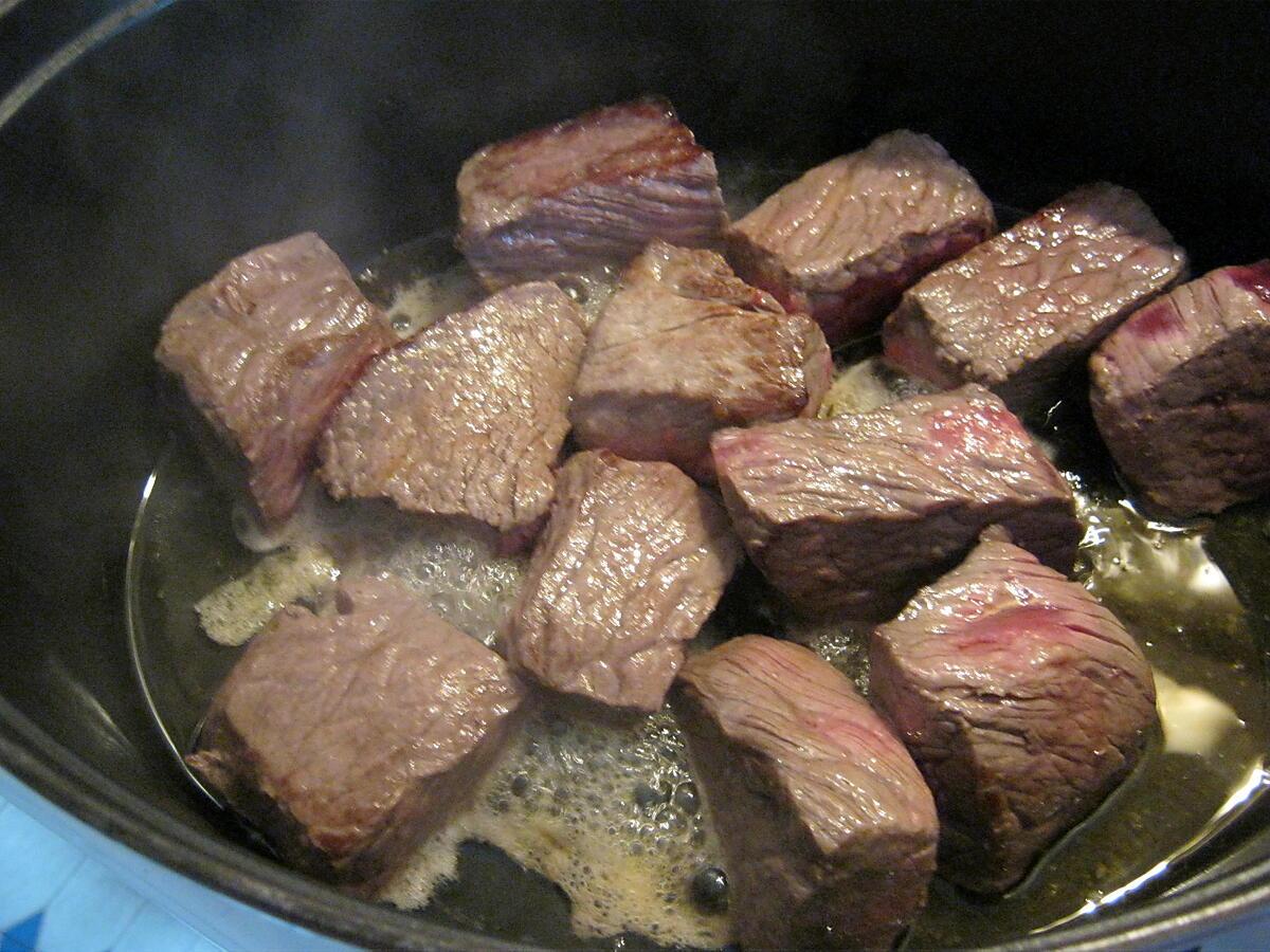 recette ragout de viande de boeuf aux poivrons et paprika