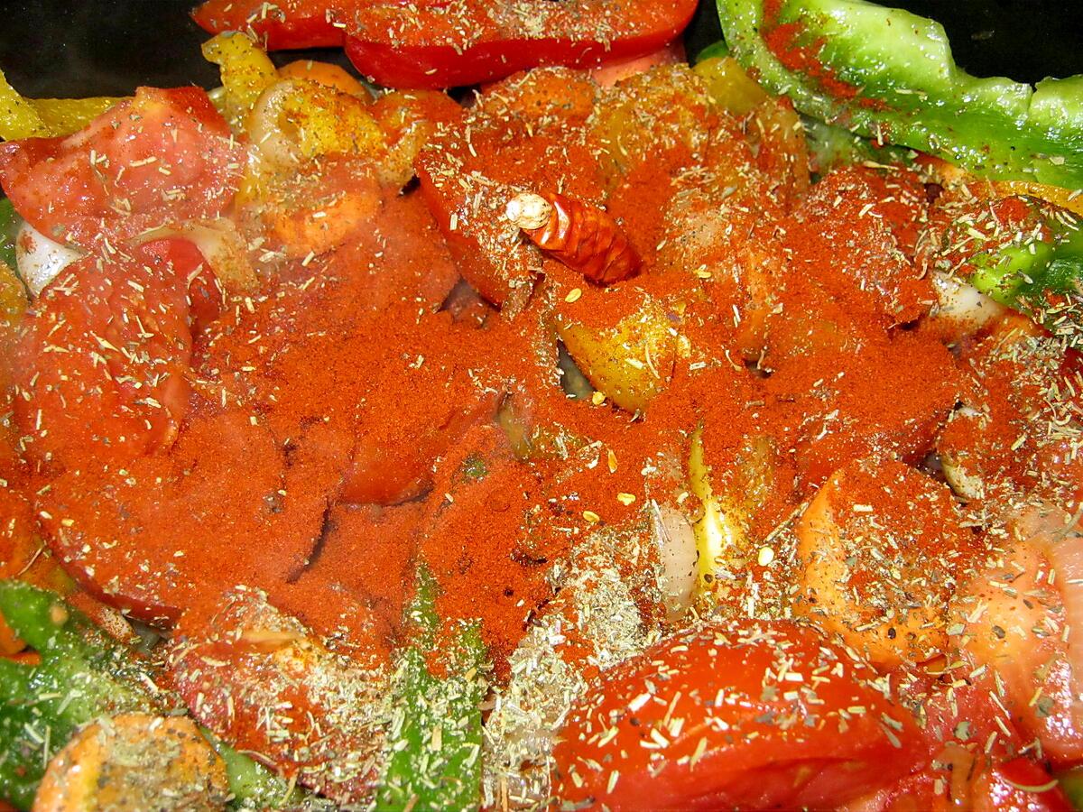 recette ragout de viande de boeuf aux poivrons et paprika