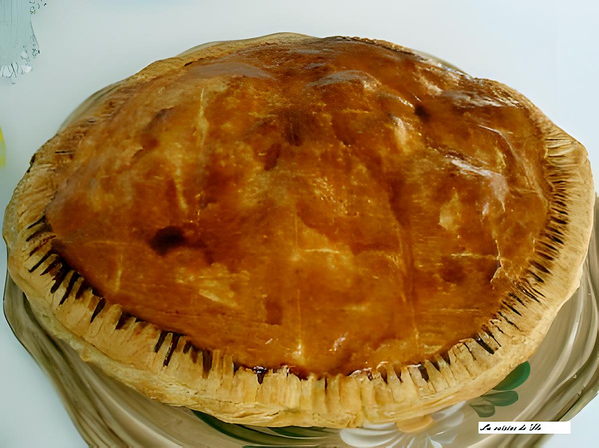 recette galette des rois à la frangipane