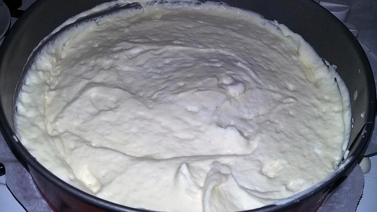 recette Gâteau au fromage blanc 0%