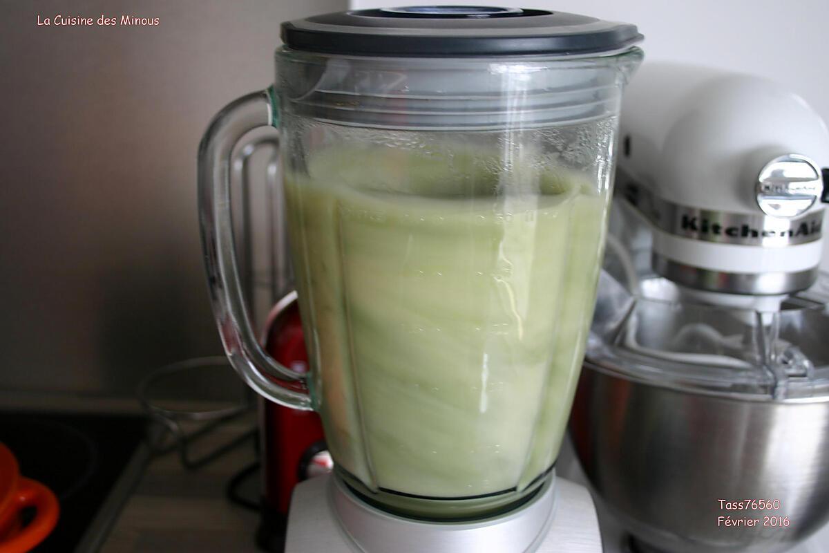 recette Vélouté aux Fanes de Radis