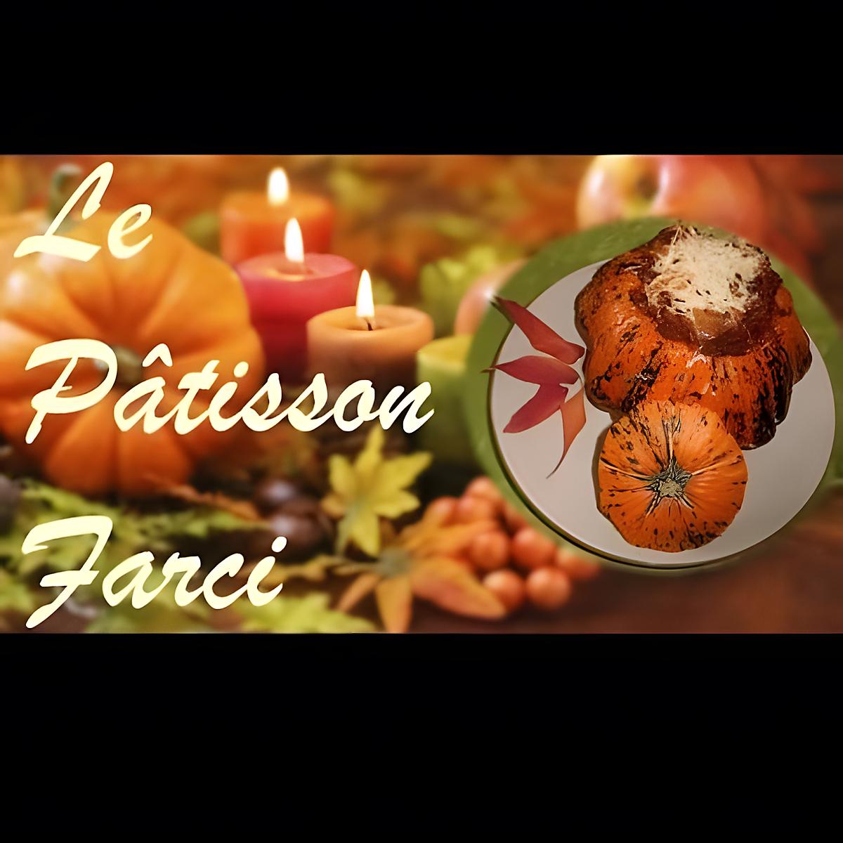 recette Pâtisson farci à la viande