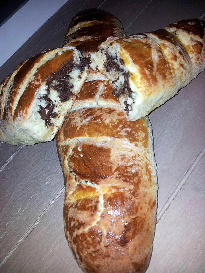 recette Baguette viennoise aux pépites de chocolat