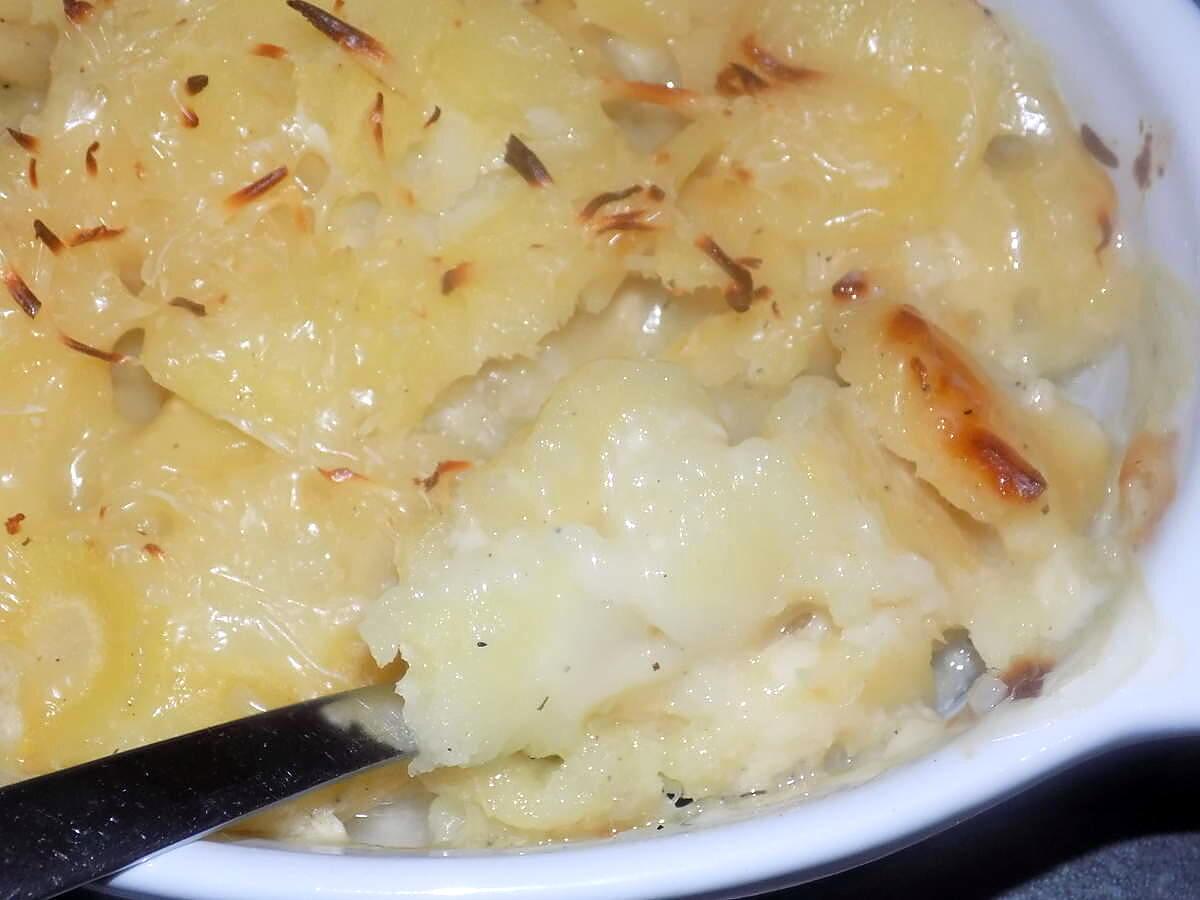 recette Gratin dauphinois ...de panais