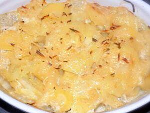 recette Gratin dauphinois ...de panais