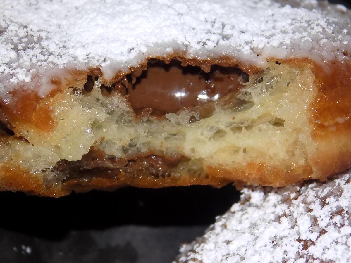 recette Beignets au nutella