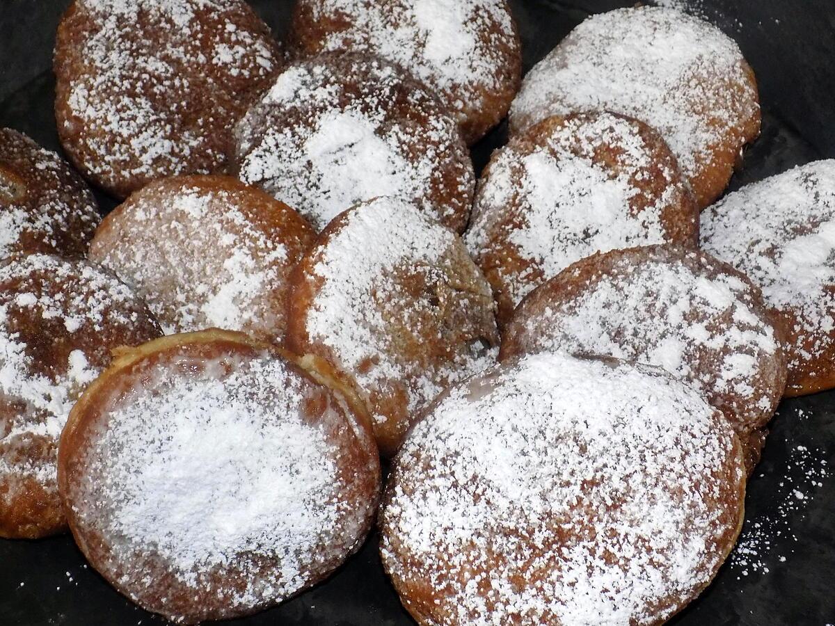 recette Beignets au nutella