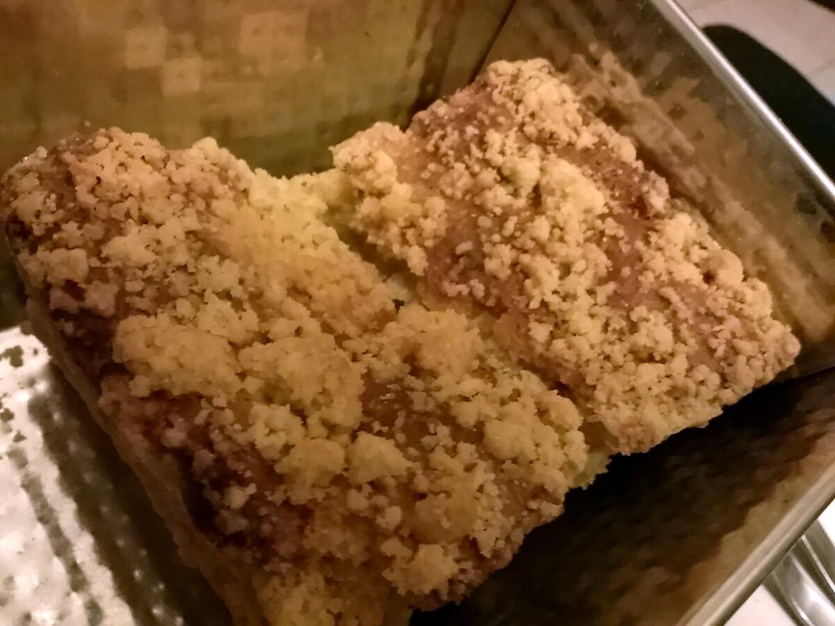 recette Brioche alsacienne, streusel canelle