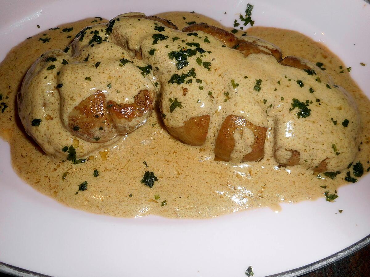 recette Rognon de veau entier poelée