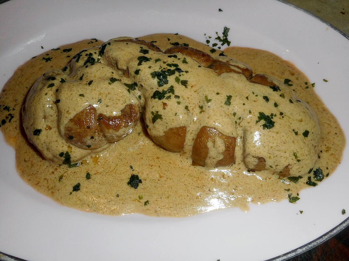 recette Rognon de veau entier poelée