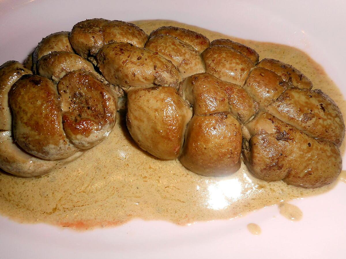 recette Rognon de veau entier poelée