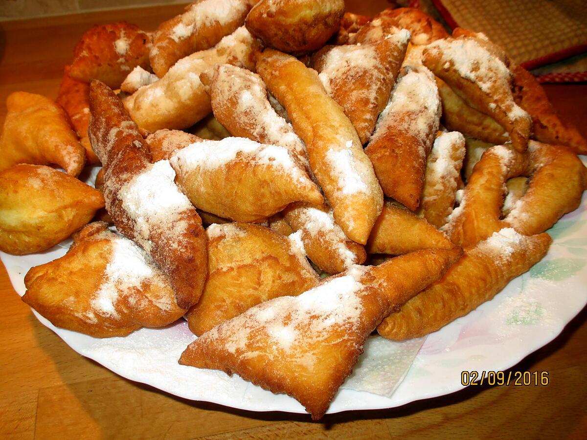 recette beignets