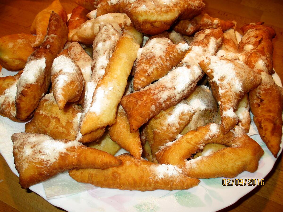 recette beignets