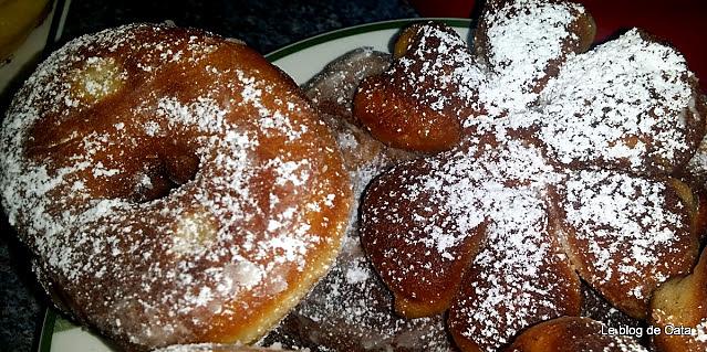 recette Beignets sucrés- Mardi Gras