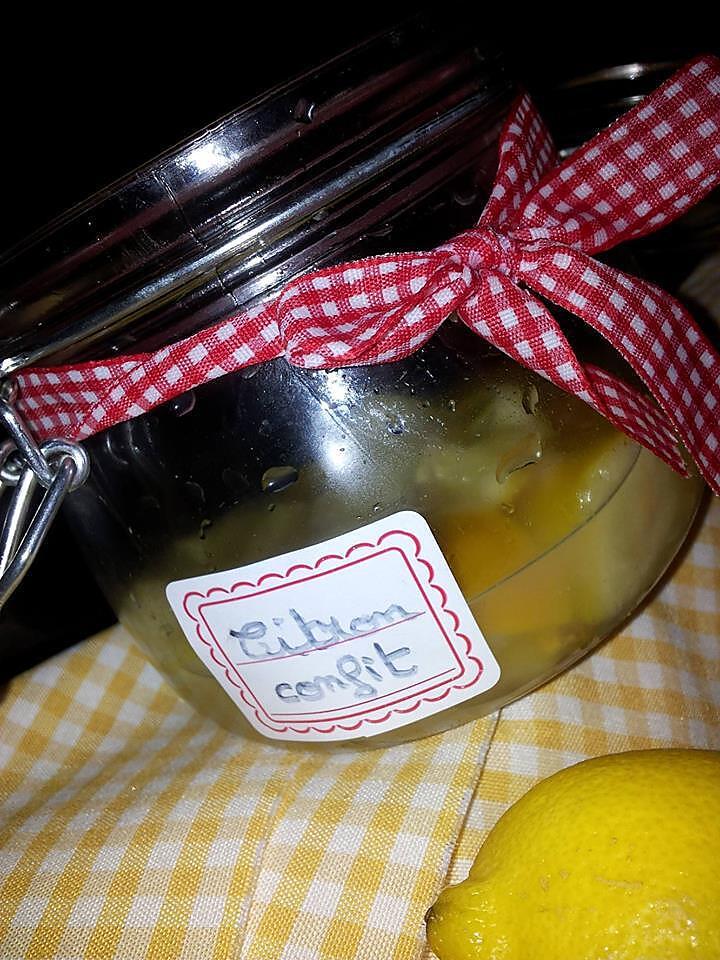 recette Bocaux de citrons confits