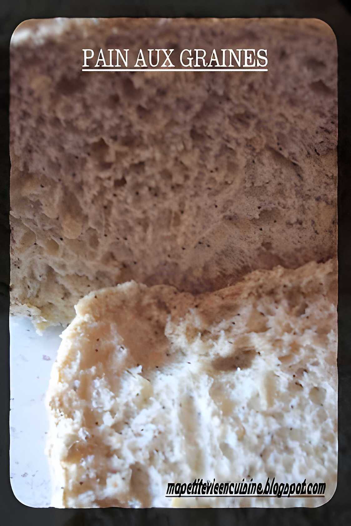 Pain aux graines