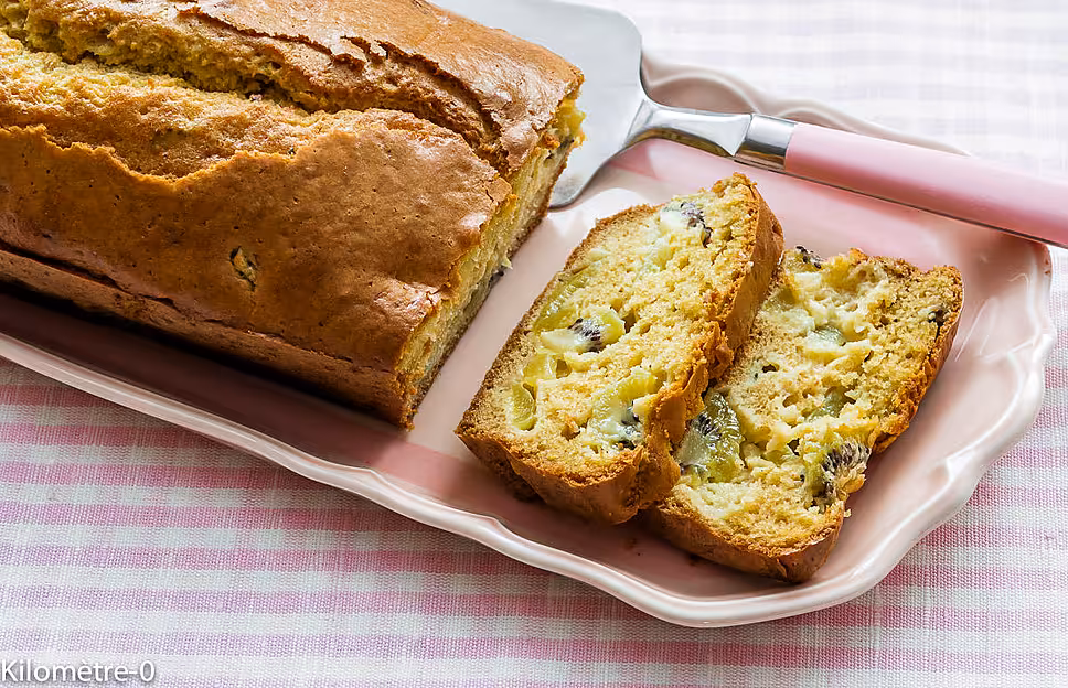 recette Gâteau du goûter aux kiwis