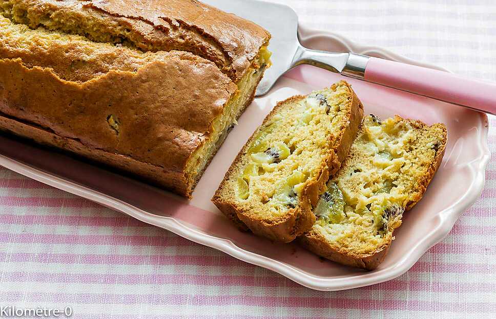 recette Gâteau du goûter aux kiwis