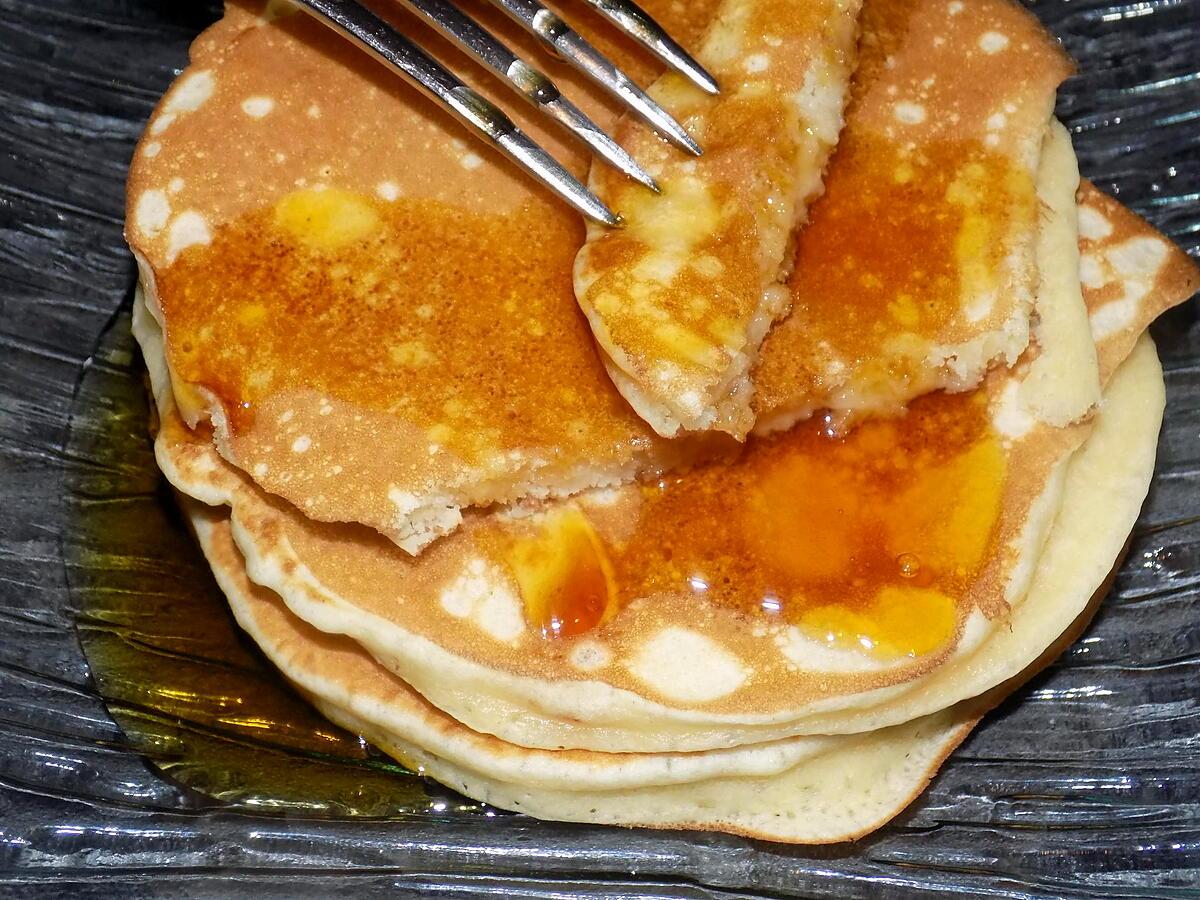 recette Pancakes