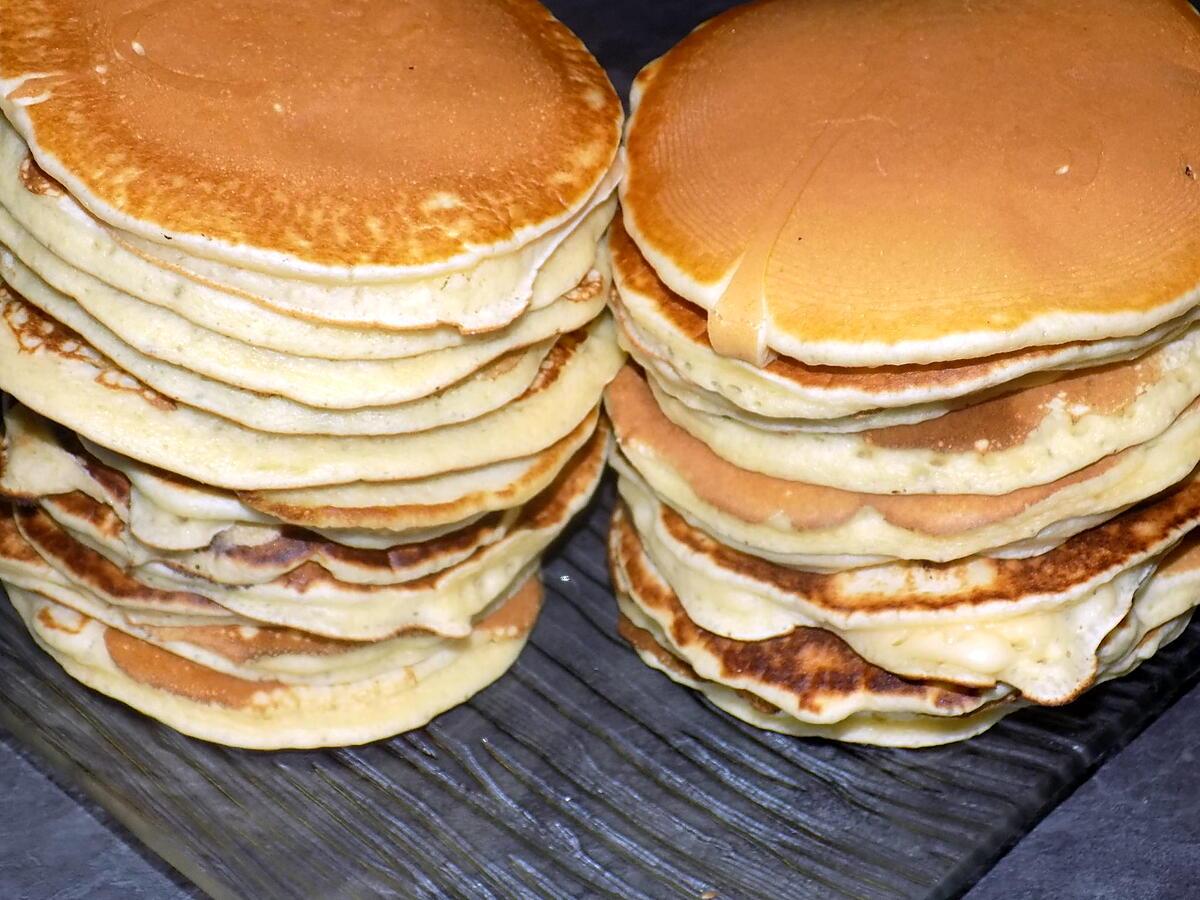 recette Pancakes