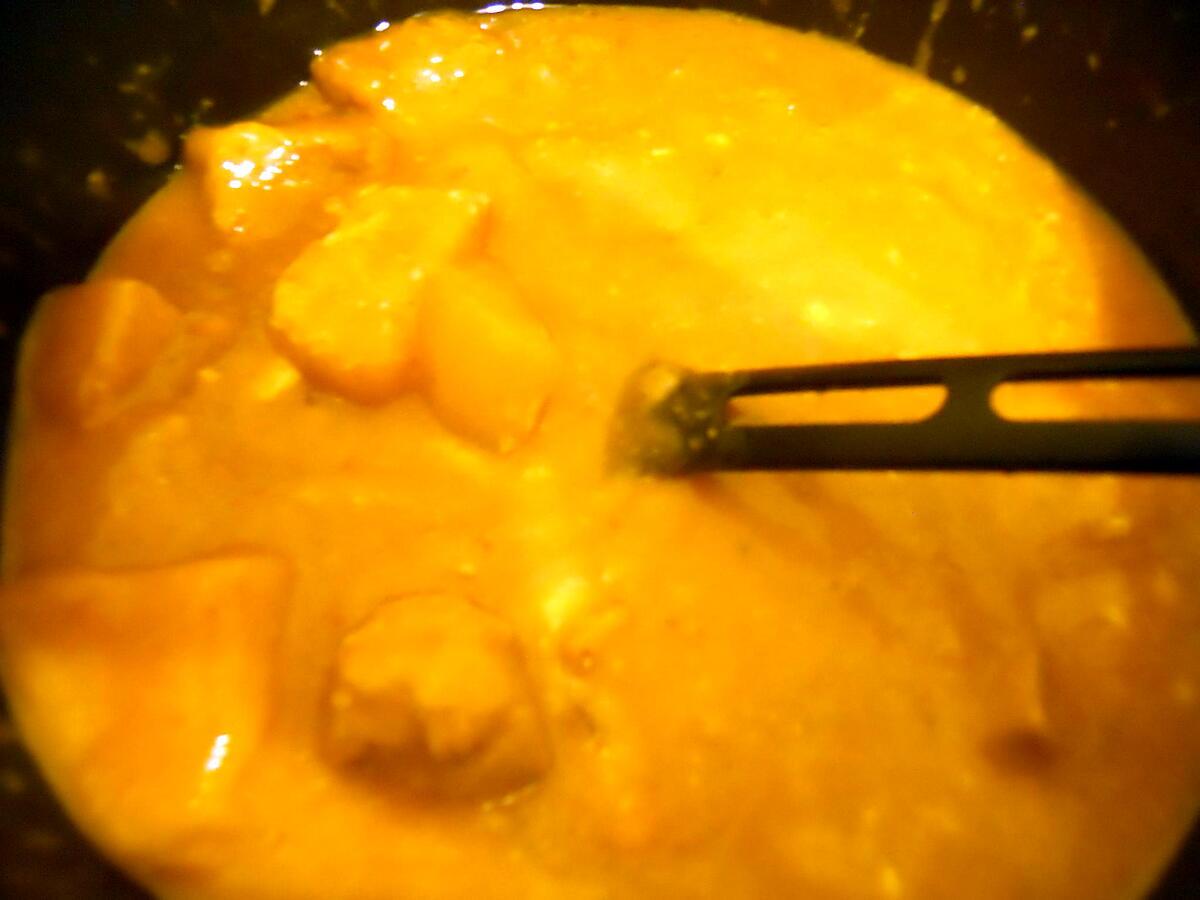 recette SAUTE DE PORC KORMA