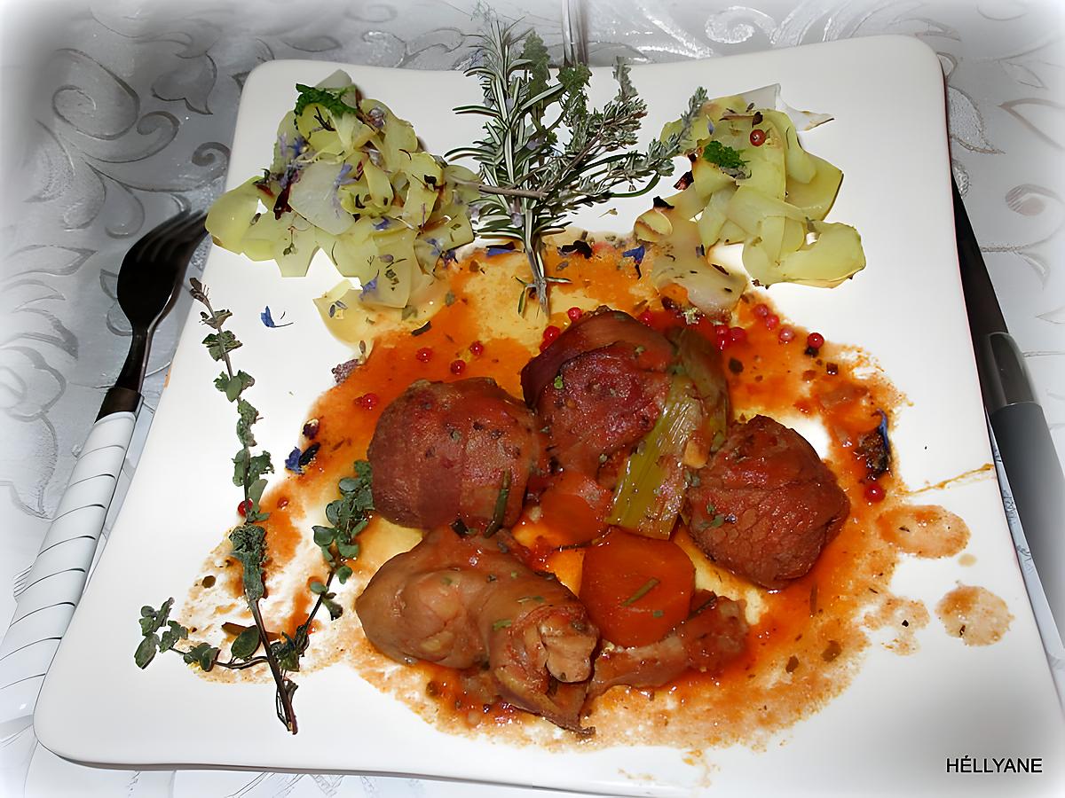 recette Pieds Paquets MARSEILLAIS