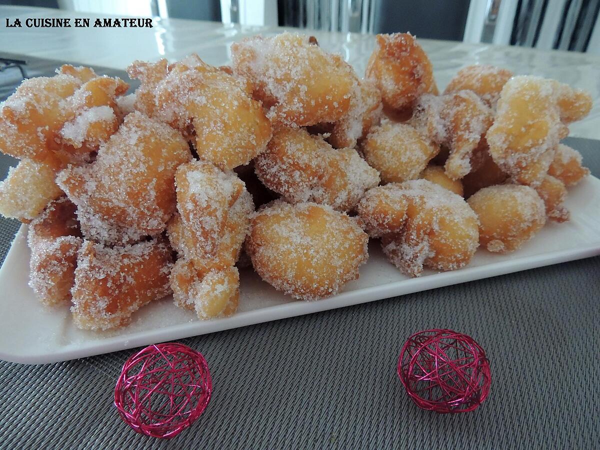 recette Beignets au sucre