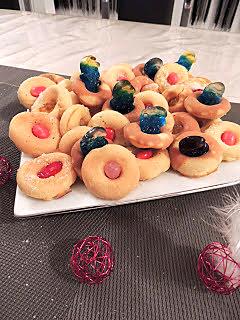 recette Mini donuts à la fleur d'oranger