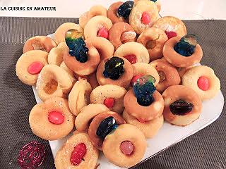 recette Mini donuts à la fleur d'oranger