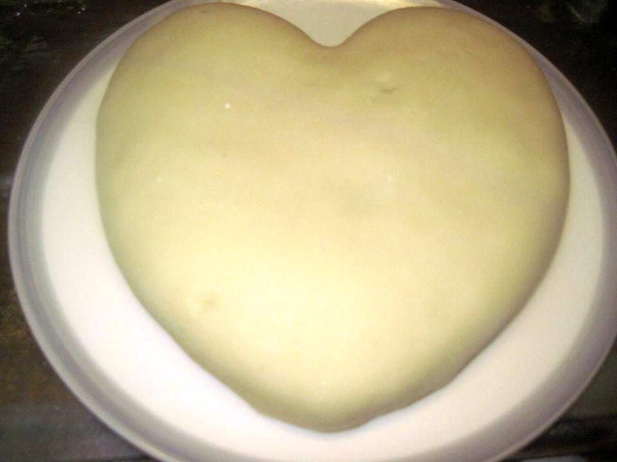 recette Gâteau de Savoie saint Valentin.