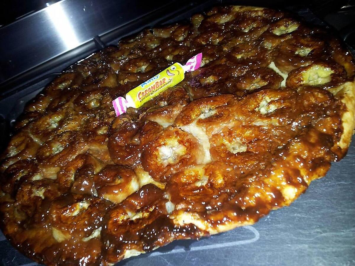 recette Tarte tatin aux bananes et carambars