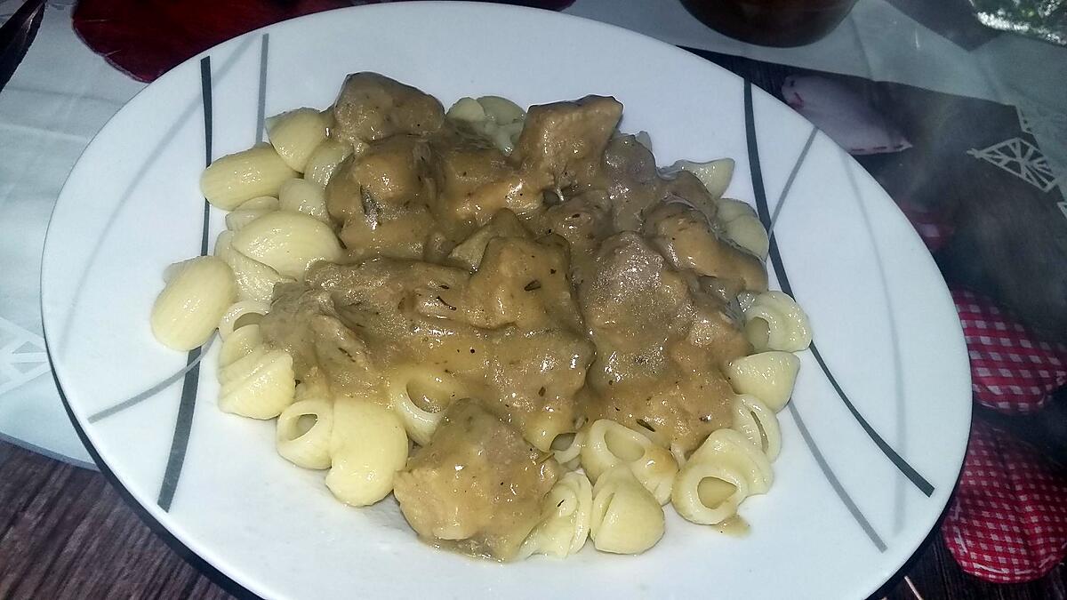 recette Carbonnade de porc