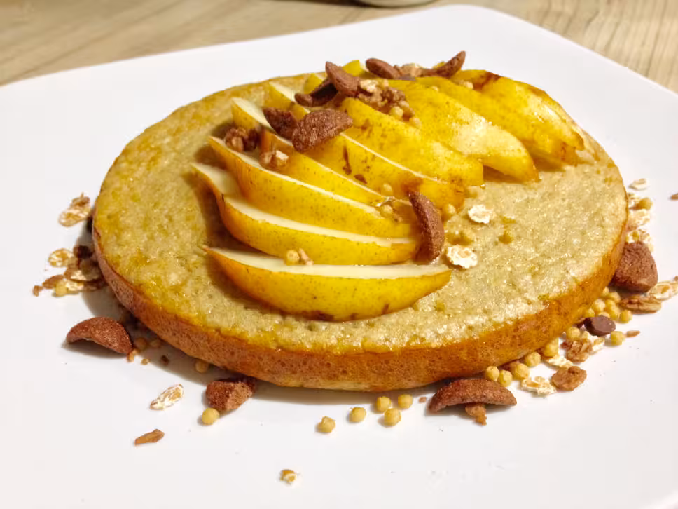 recette Gâteau au soja vanillé